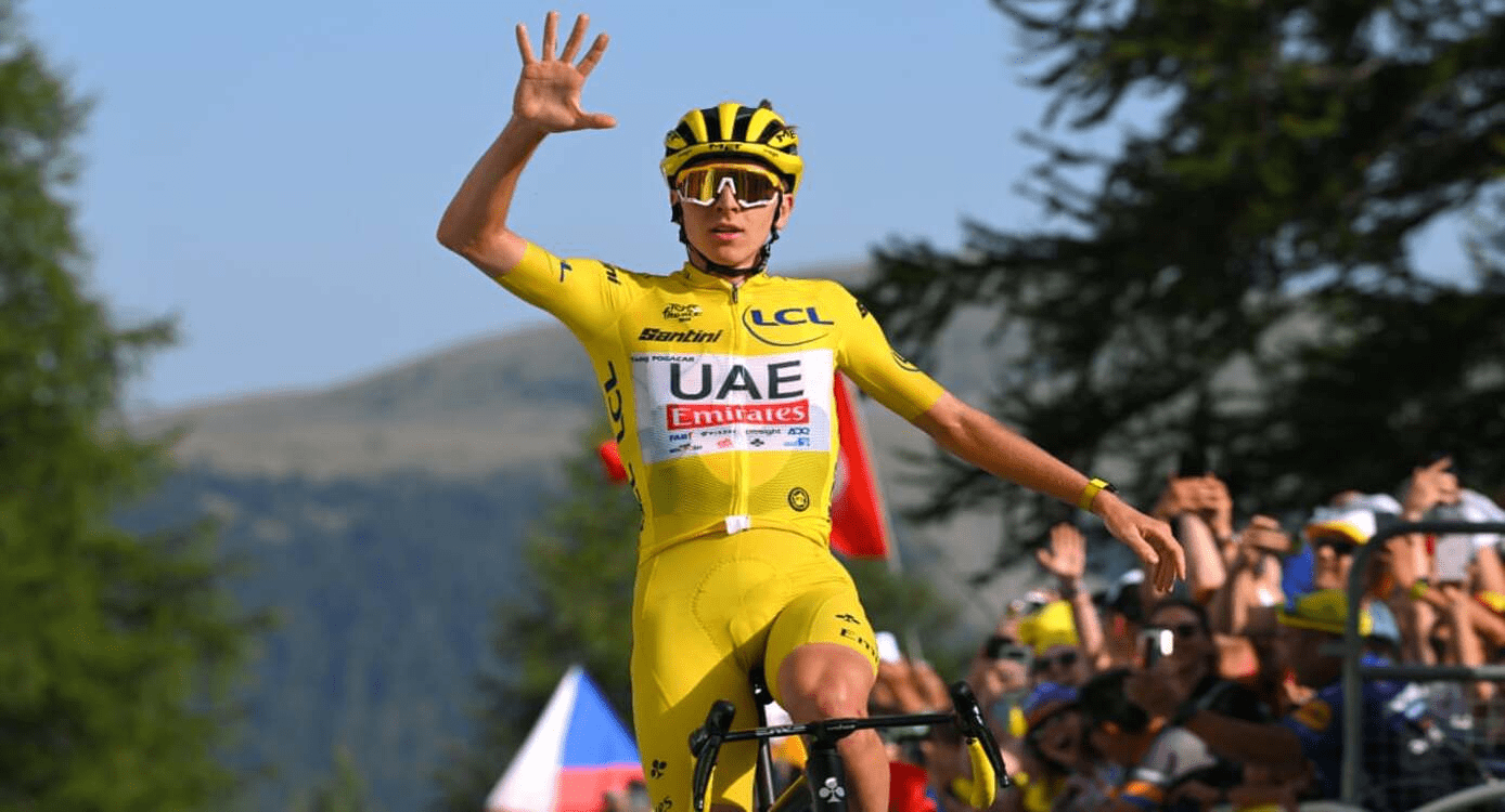 Tadej Pogacar Claims His Third Tour de France Crown ‘If you don’t have haters, then you’re not succeeding’