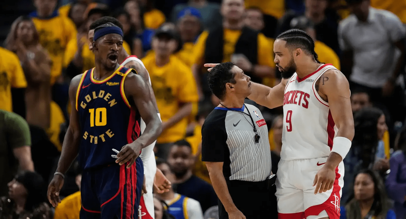 Warriors Take Control with Butler’s Return, Cavs Dominate Heat with Historic Playoff Victory.