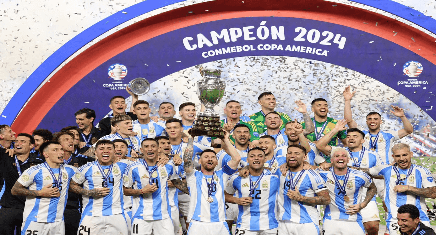Argentina Secures Historic 16th Copa America Title with 1-0 Victory Over Colombia in Extra Time