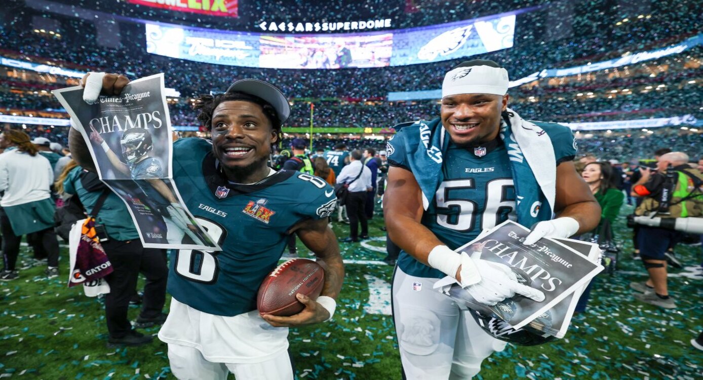 Philadelphia Eagles dominated the Kansas City Chiefs in Super Bowl LIX, Shattering Three-Peat Bid