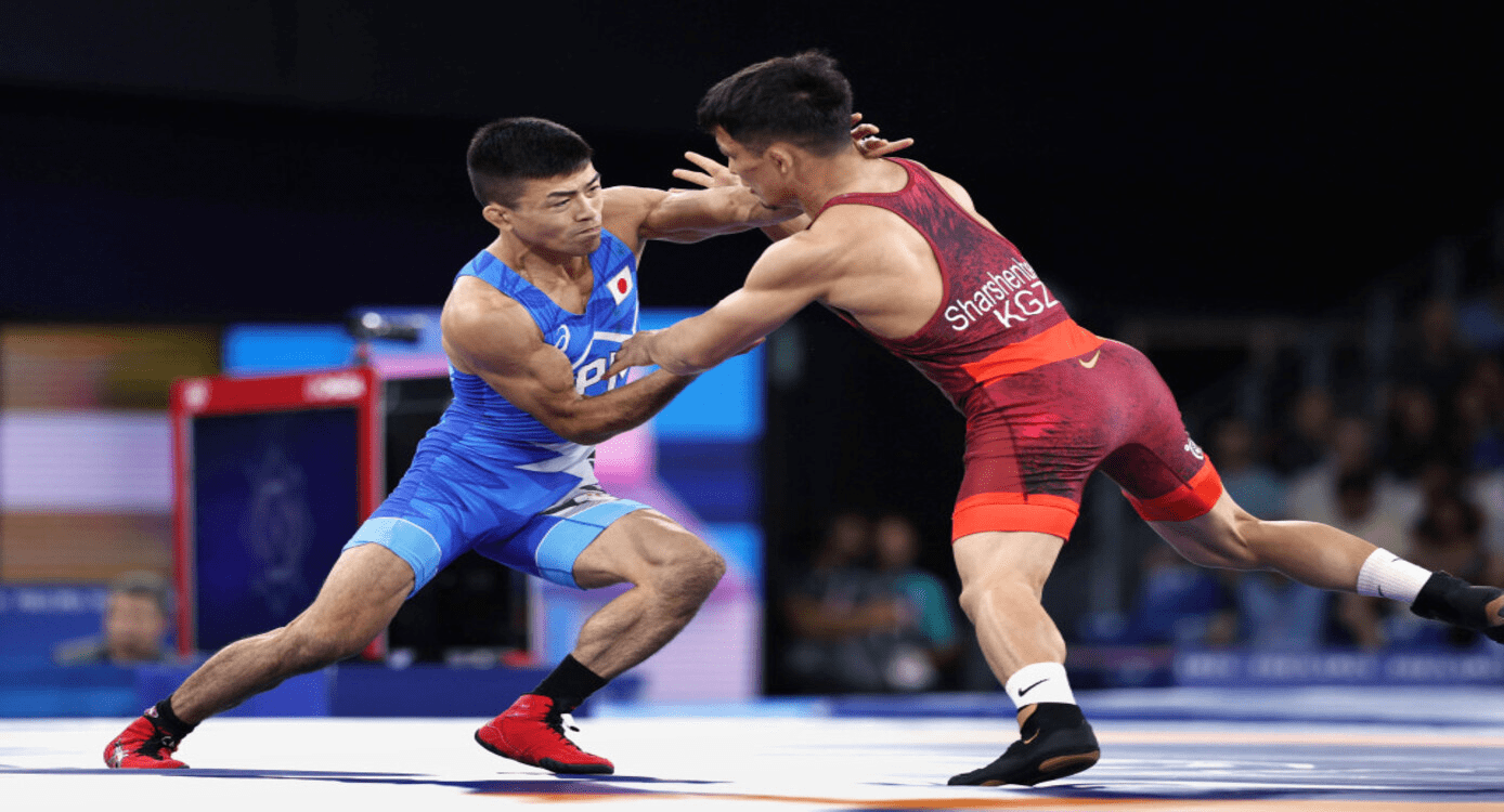 Kenichiro Fumita Triumphs in 60 kg Greco-Roman Wrestling, Secures Gold for Japan