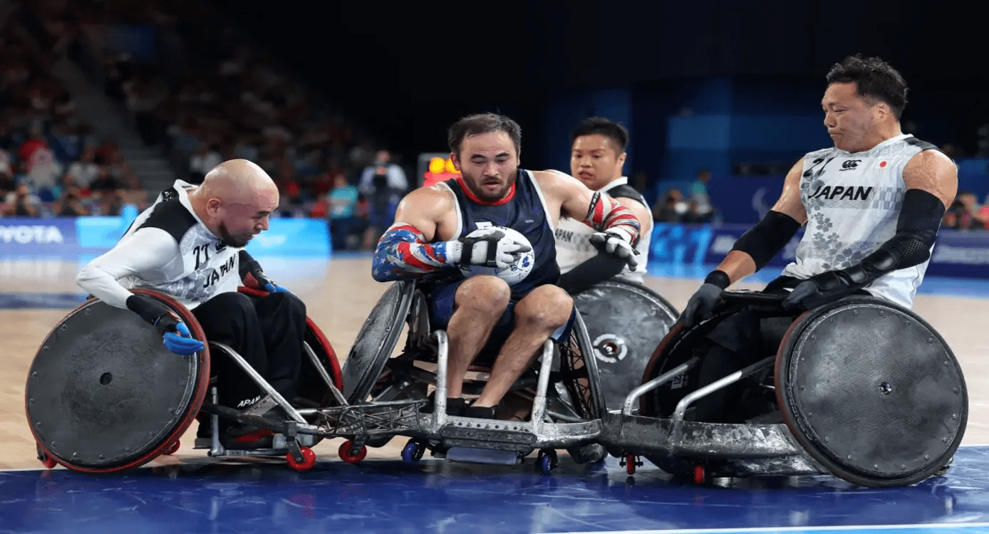 Japan Wins First-Ever Gold in Wheelchair Rugby at Paris Paralympics After Hard-Fought Battle with US