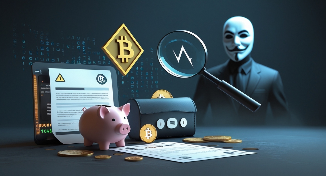 How to Spot a Crypto Scam Before It’s Too Late