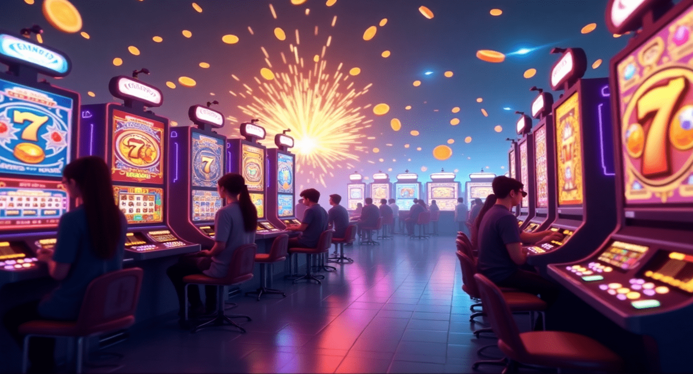 Spinning to the Top: How Online Slots Are Reshaping the iGaming Industry