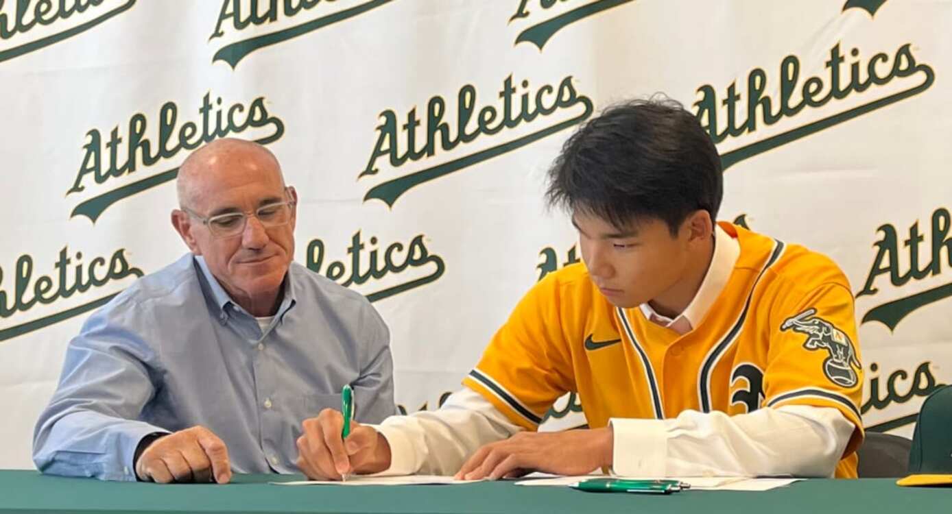 Japanese Two-Way Star Shotaro Morii Signs Historic MLB Deal with Oakland Athletics