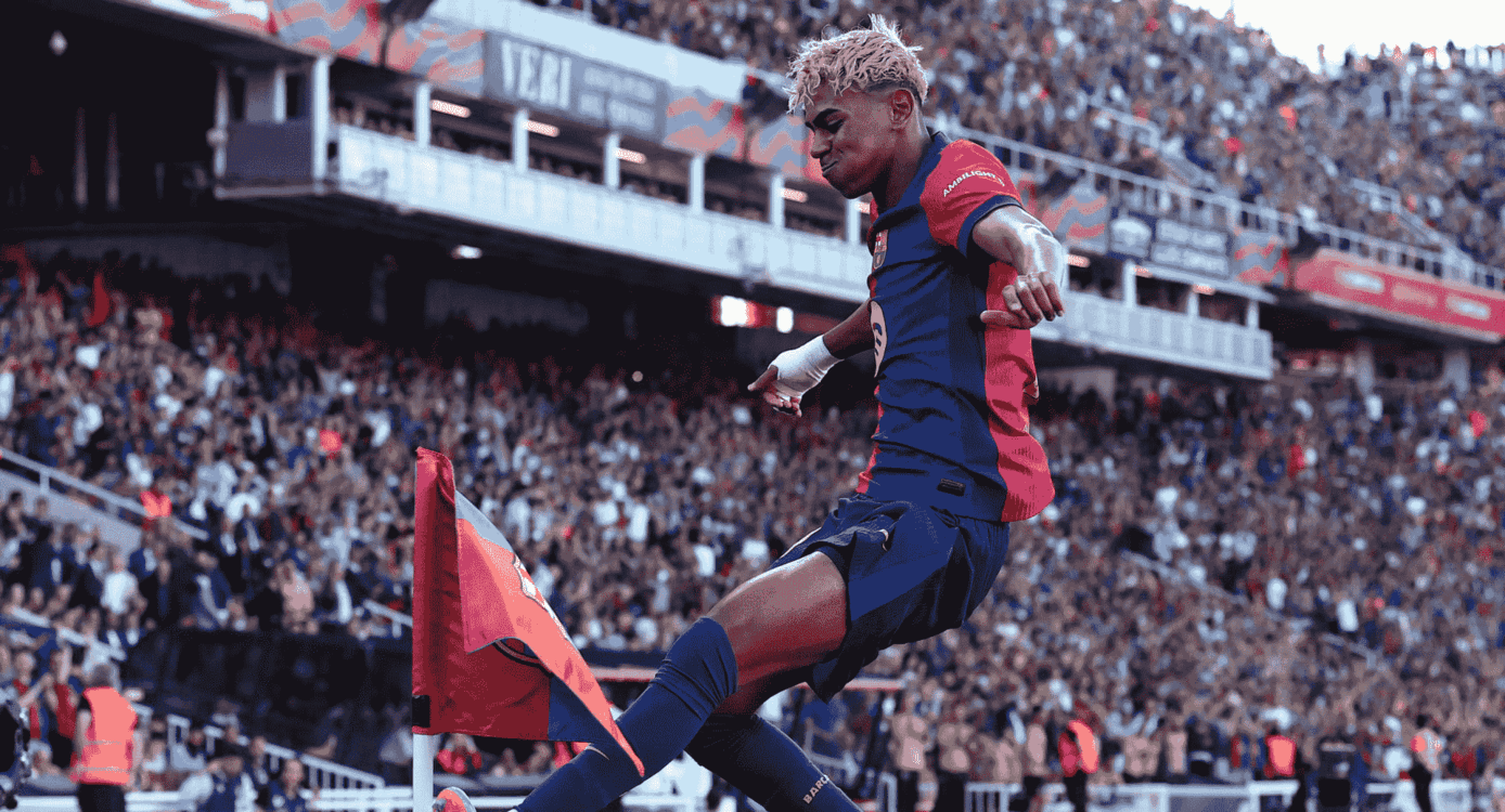 Lamine Yamal Set to Become Barcelona’s Highest-Paid Player After Signing Seven-Year Deal