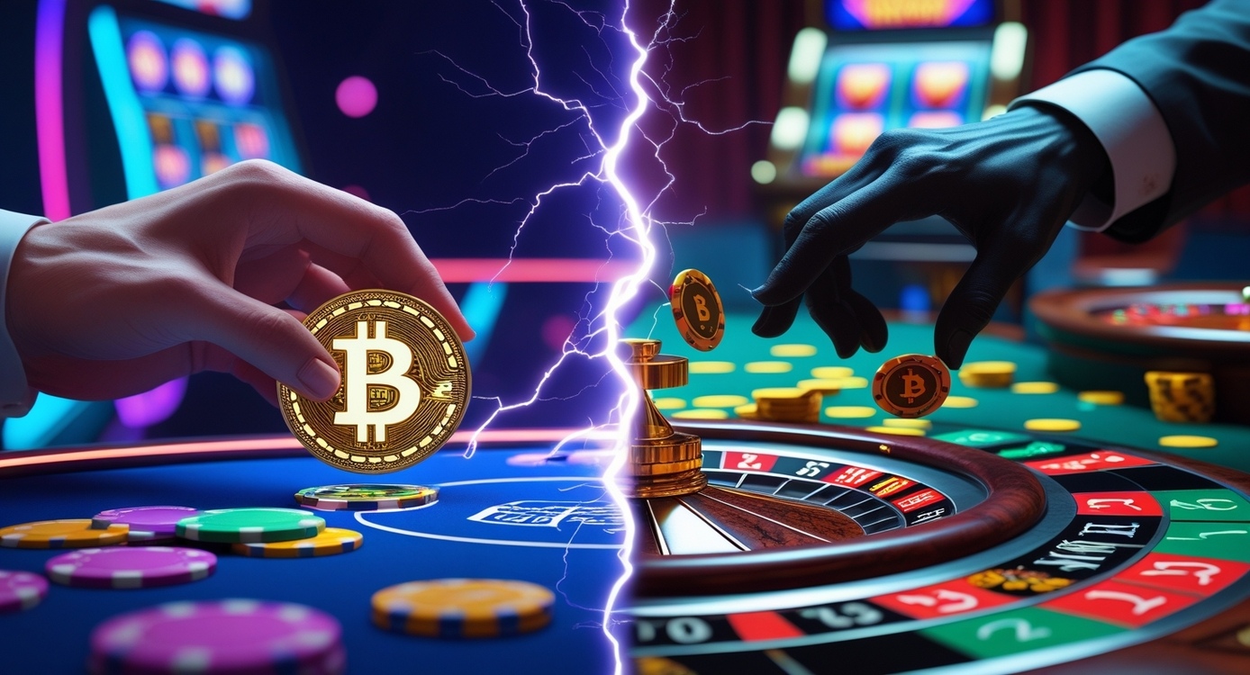 Crypto & Online Gambling: A Perfect Match or a Risky Bet?