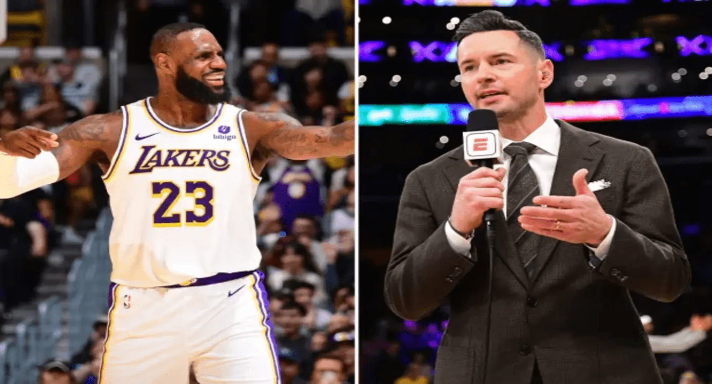 JJ Redick Named LeBron James' Latest Head Coach for Los Angeles Lakers on Four-Year Contract