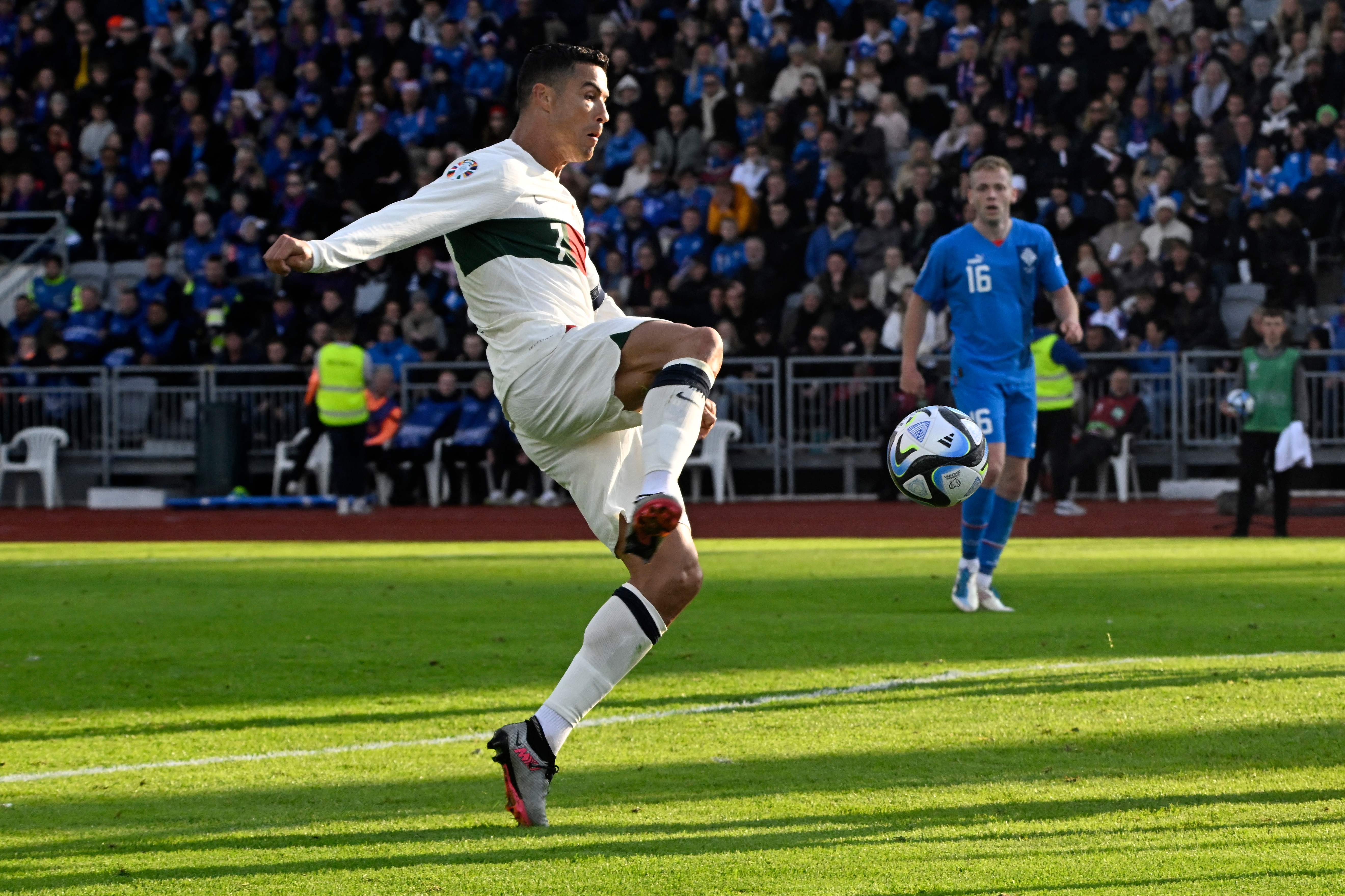 Cristiano Ronaldo secures a thrilling victory with a late goal, In his historic 200th appearance for Portugal.