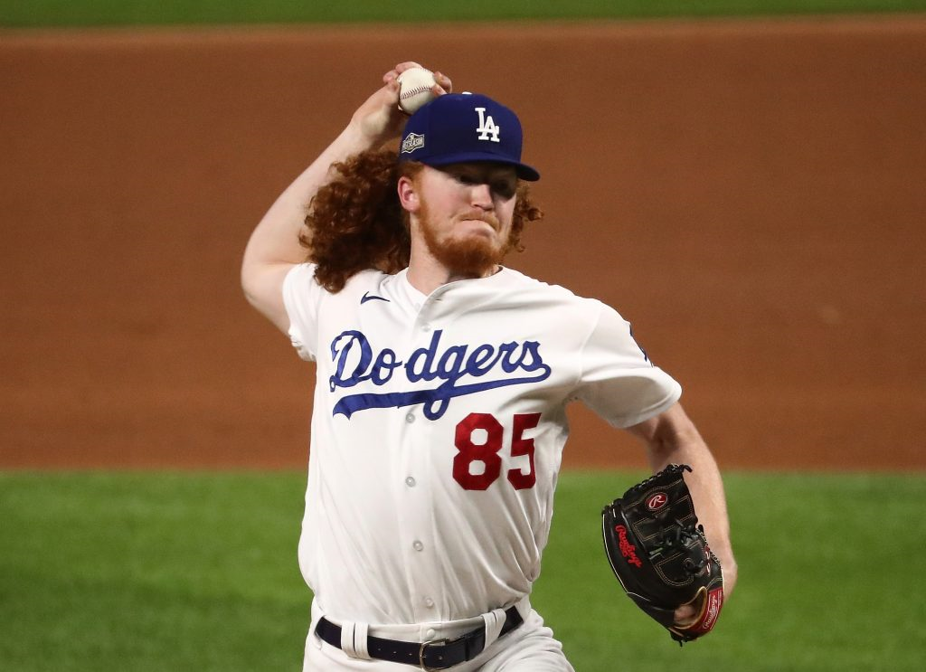 Dustin May of the Dodgers is scheduled for elbow surgery and is expected to be out for the remainder of the season.