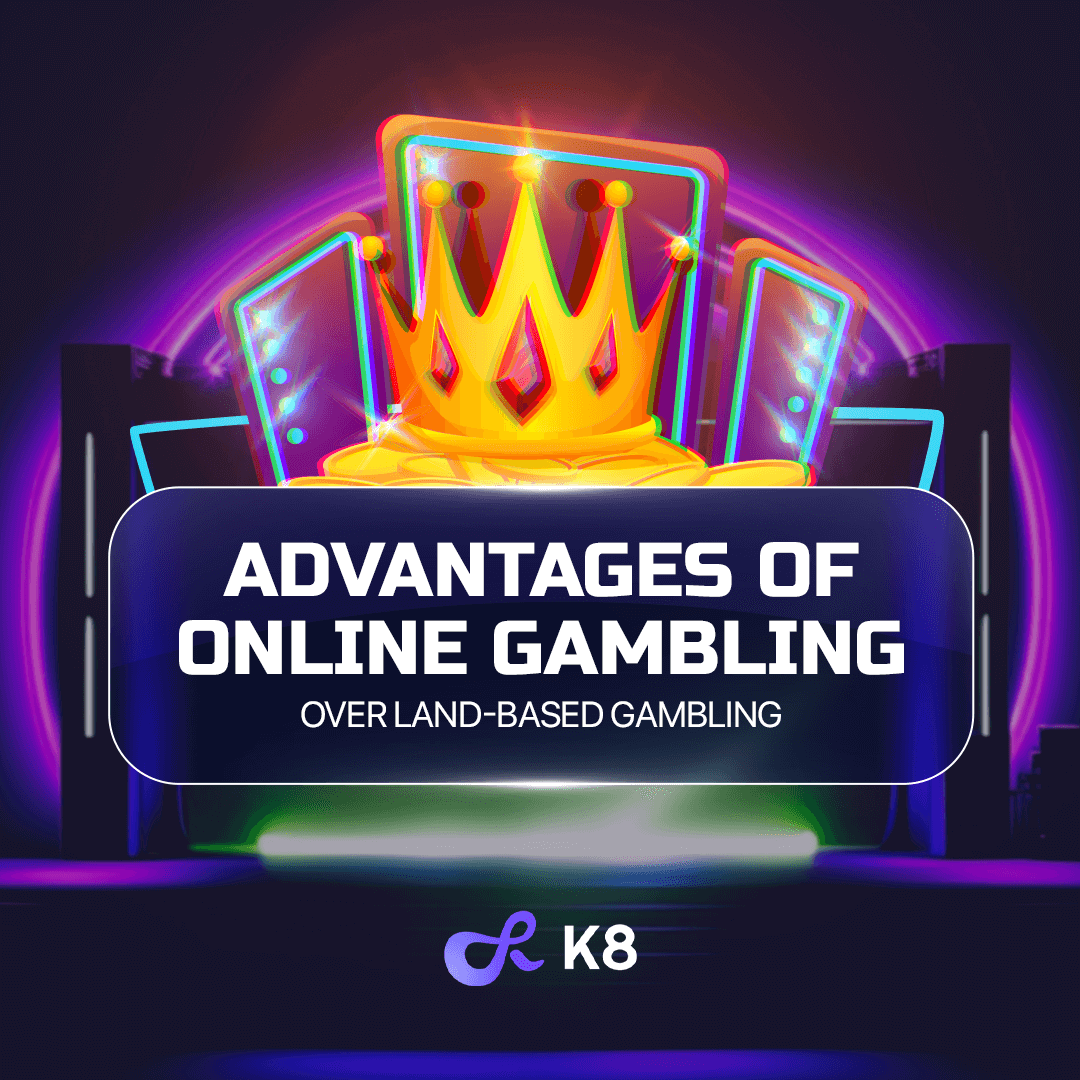 ADVANTAGES OF ONLINE GAMBLING