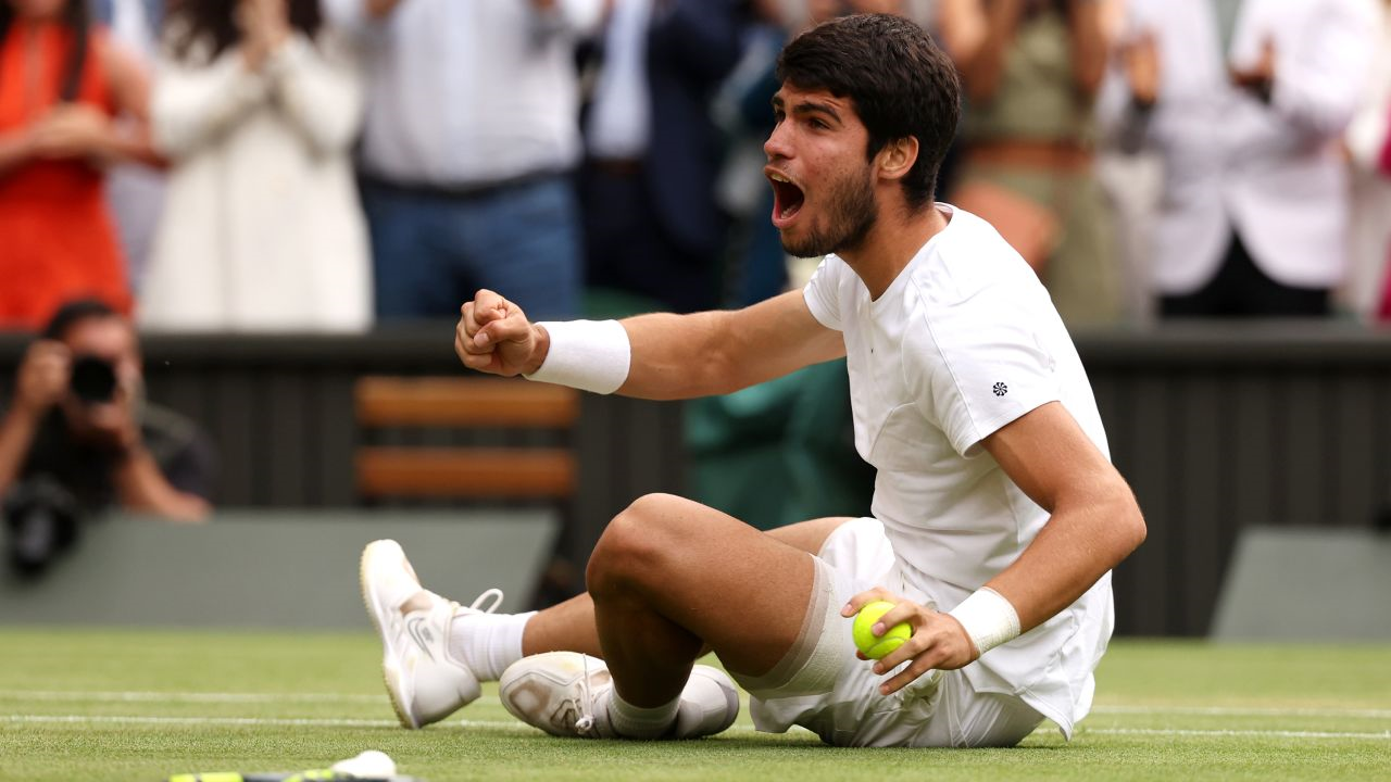 Historic Victory in Men's Title Clash: Carlos Alcaraz Shatters Expectations, Storms into Wimbledon Stardom