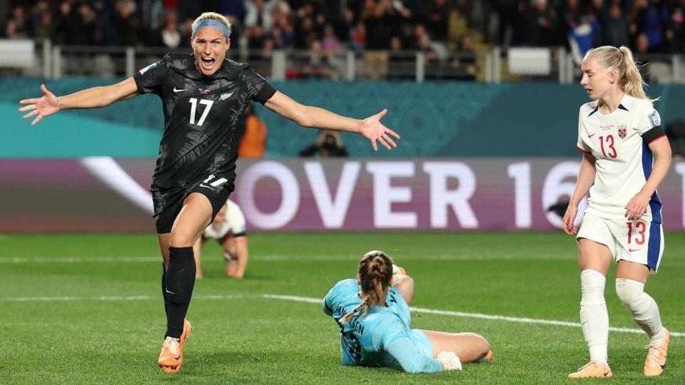 Emotional Opener: New Zealand Shocks Norway 1-0 in Women's World Cup Host Nation