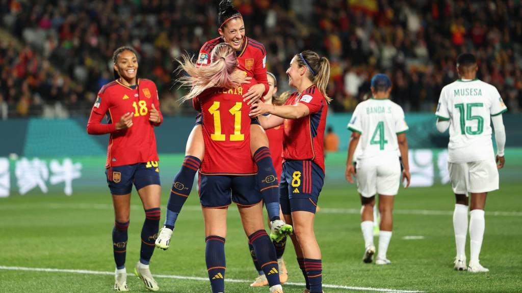 Group C Clash at 2023 FIFA Women's World Cup: Spain Emerges Victorious with a 5-0 Win against Zambia