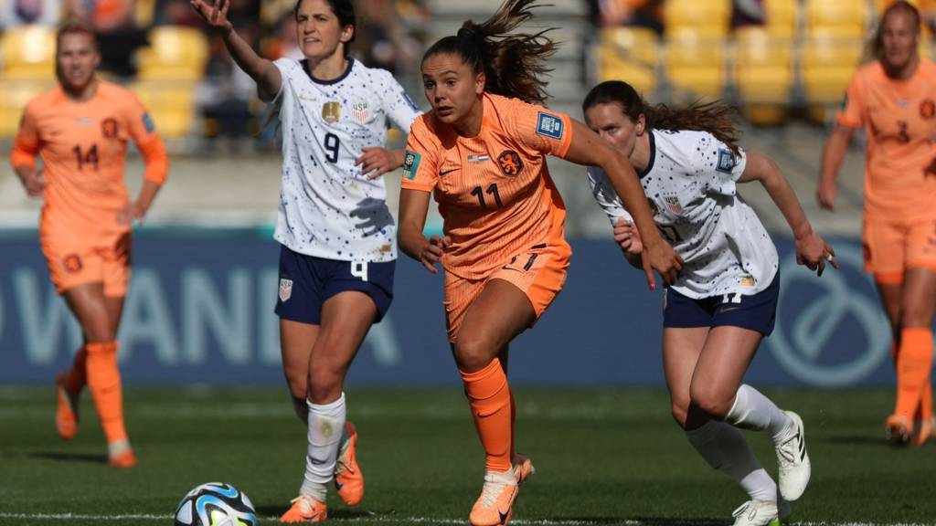 Team USA shows resilience, battling back to secure a 1-1 tie with the Netherlands.