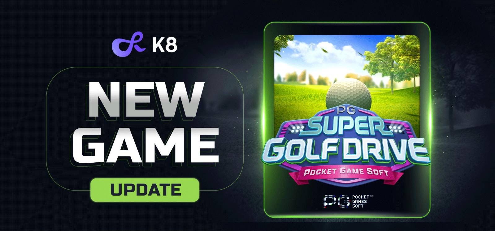 Super Golf Drive by PG Soft