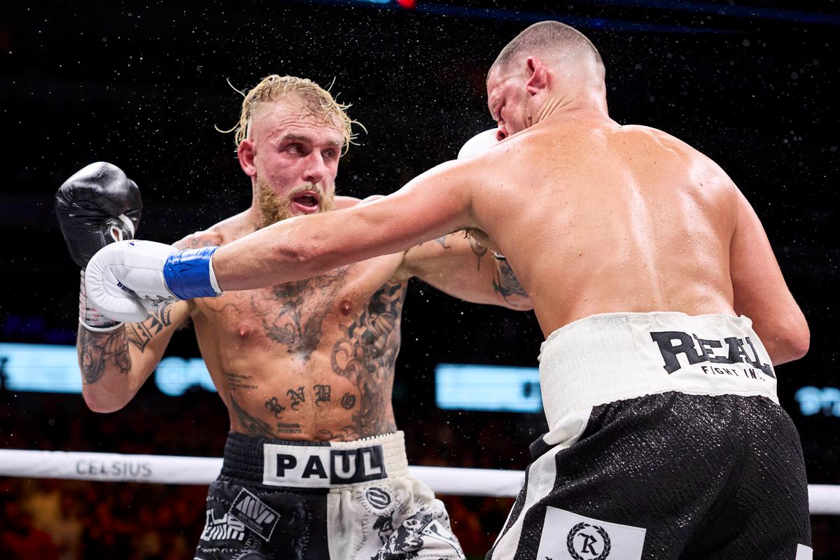 Jake Paul Clinches Victory in Boxing Showdown with Unanimous Decision Over Nate Diaz