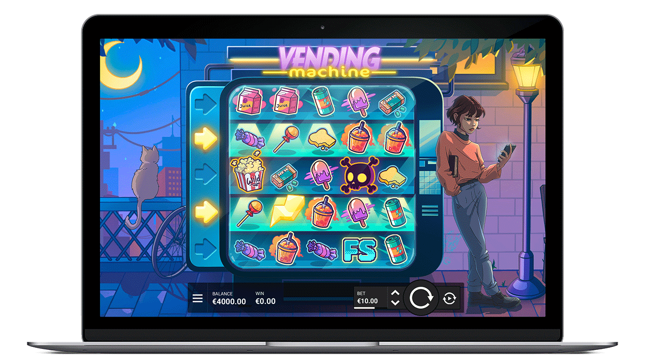 Vending Machine by Hacksaw Gaming