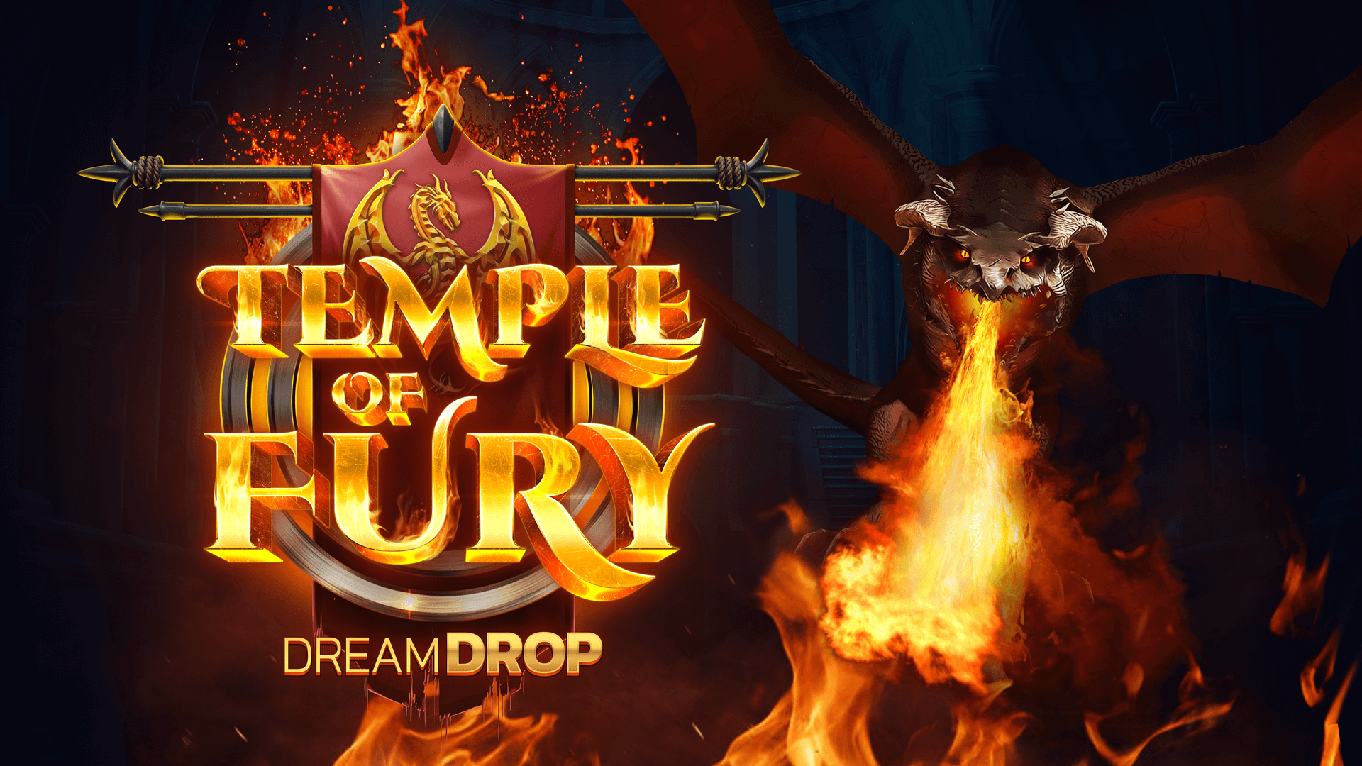 Temple of Fury Dream Drop by Relax Gaming