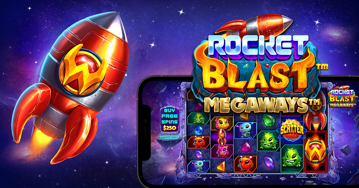 Rocket Blast Megaways by Pragmatic Play