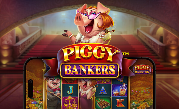 Piggy Bankers by Pragmatic Play