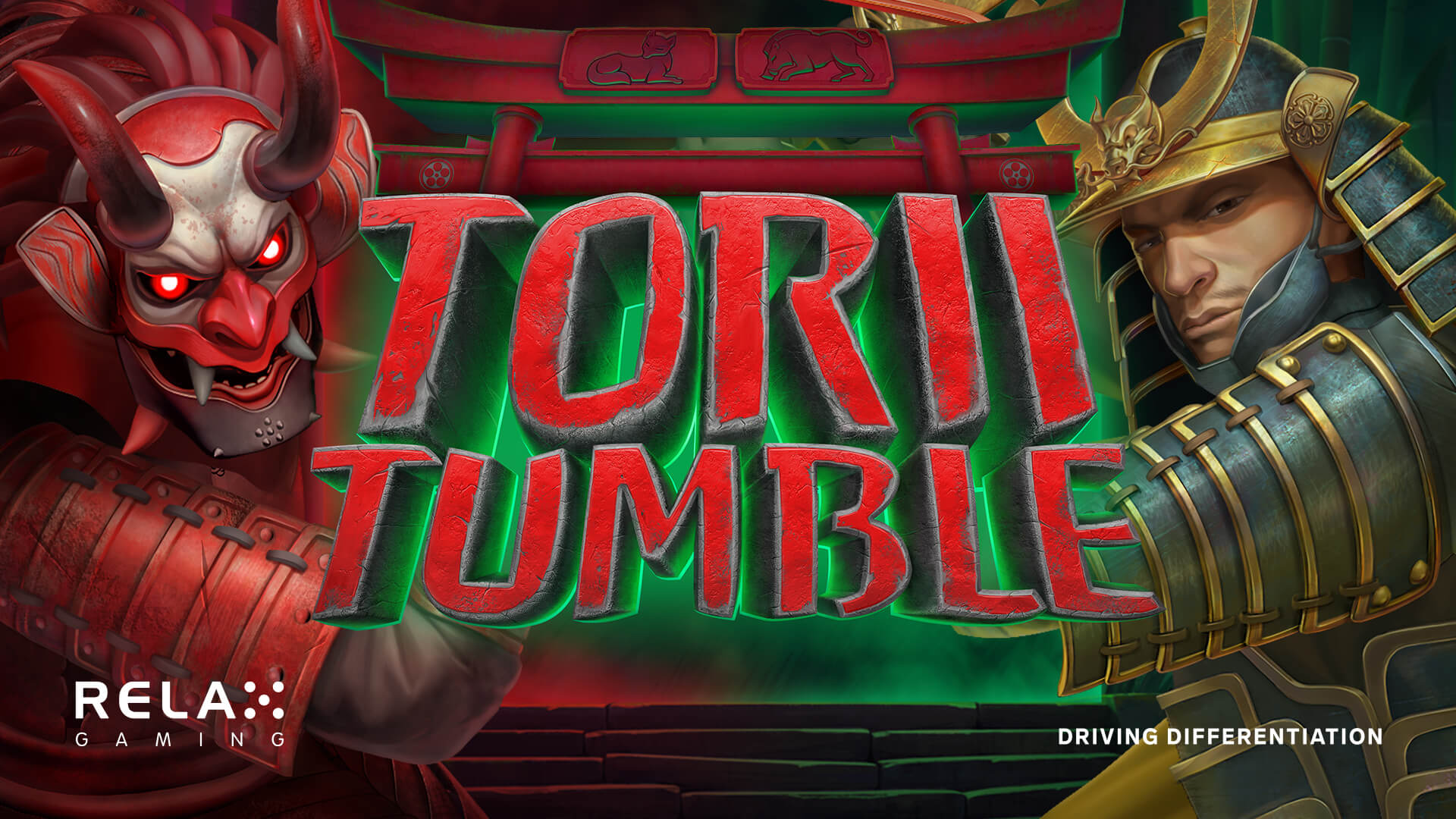 Torii Tumble by Relax Gaming