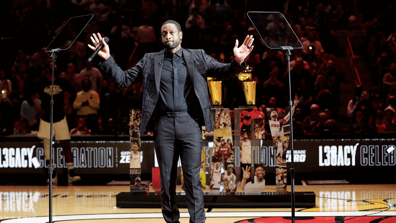 Dwyane Wade Addresses Skeptics of His Incredible Performance in the 2006 NBA Finals