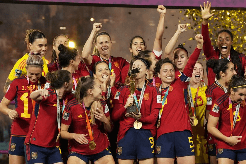 Spain's Historic Victory: Triumph over England in Unprecedented Women's World Cup Final