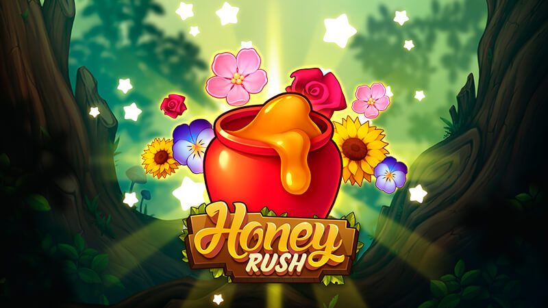 Honey Rush by Play'n GO