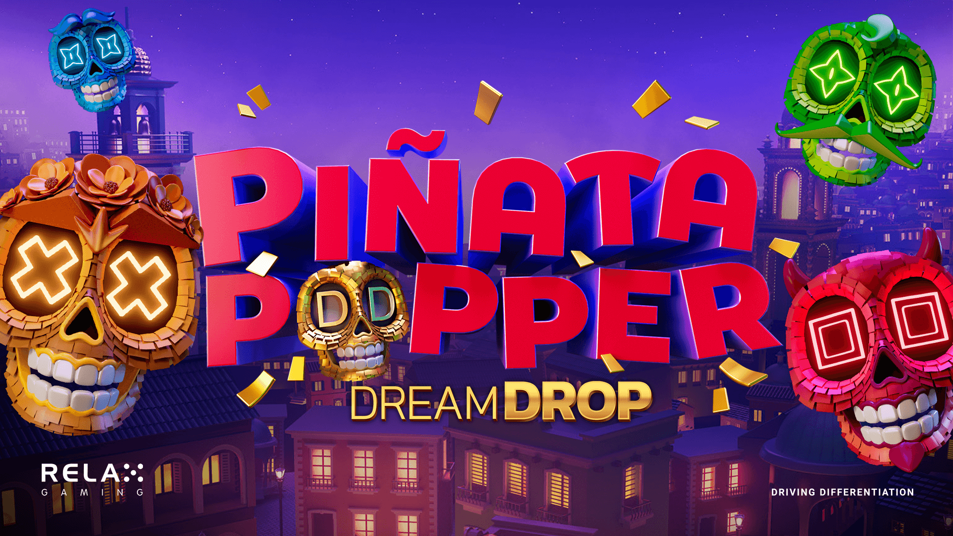 Piñata Popper by Relax Gaming