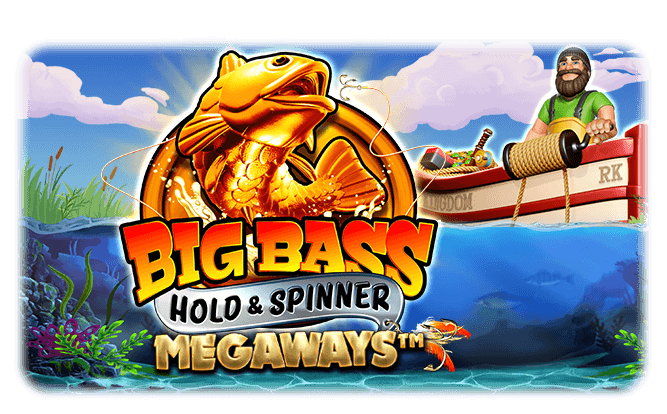 Big Bass Hold & Spinner Megaways by Pragmatic Play