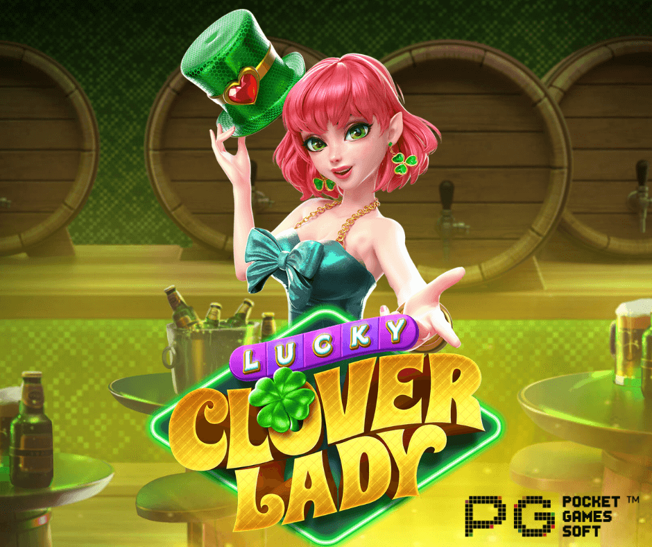 Lucky Clover Lady by PG Soft