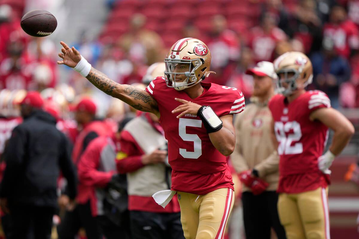 49ers Trade Quarterback Trey Lance to Cowboys