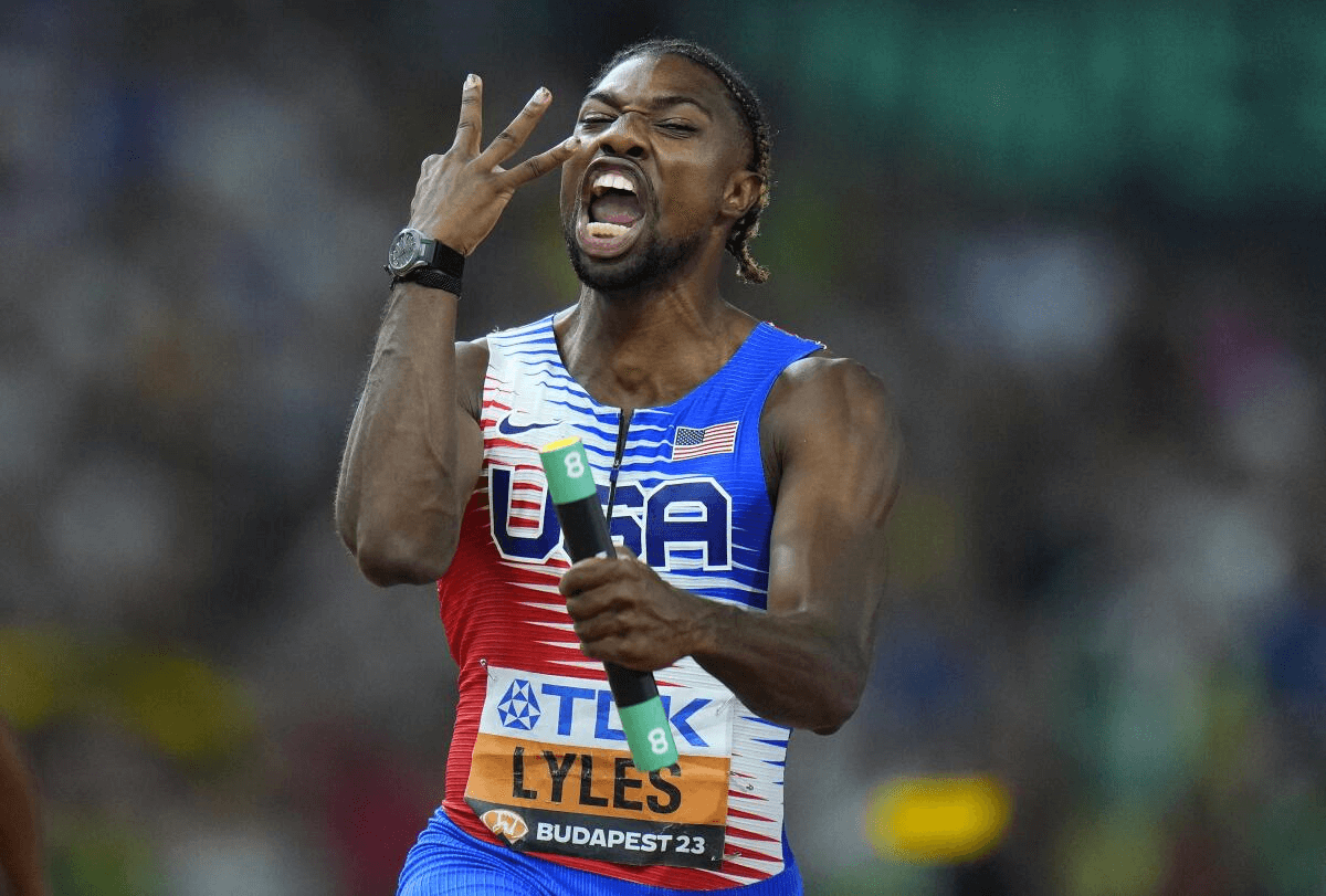 'US ain't the world' Noah Lyles, the American Sprint Sensation, Questions NBA Champs' 'World Champions' Title Following His 100m-200m Triumph at the World Championships