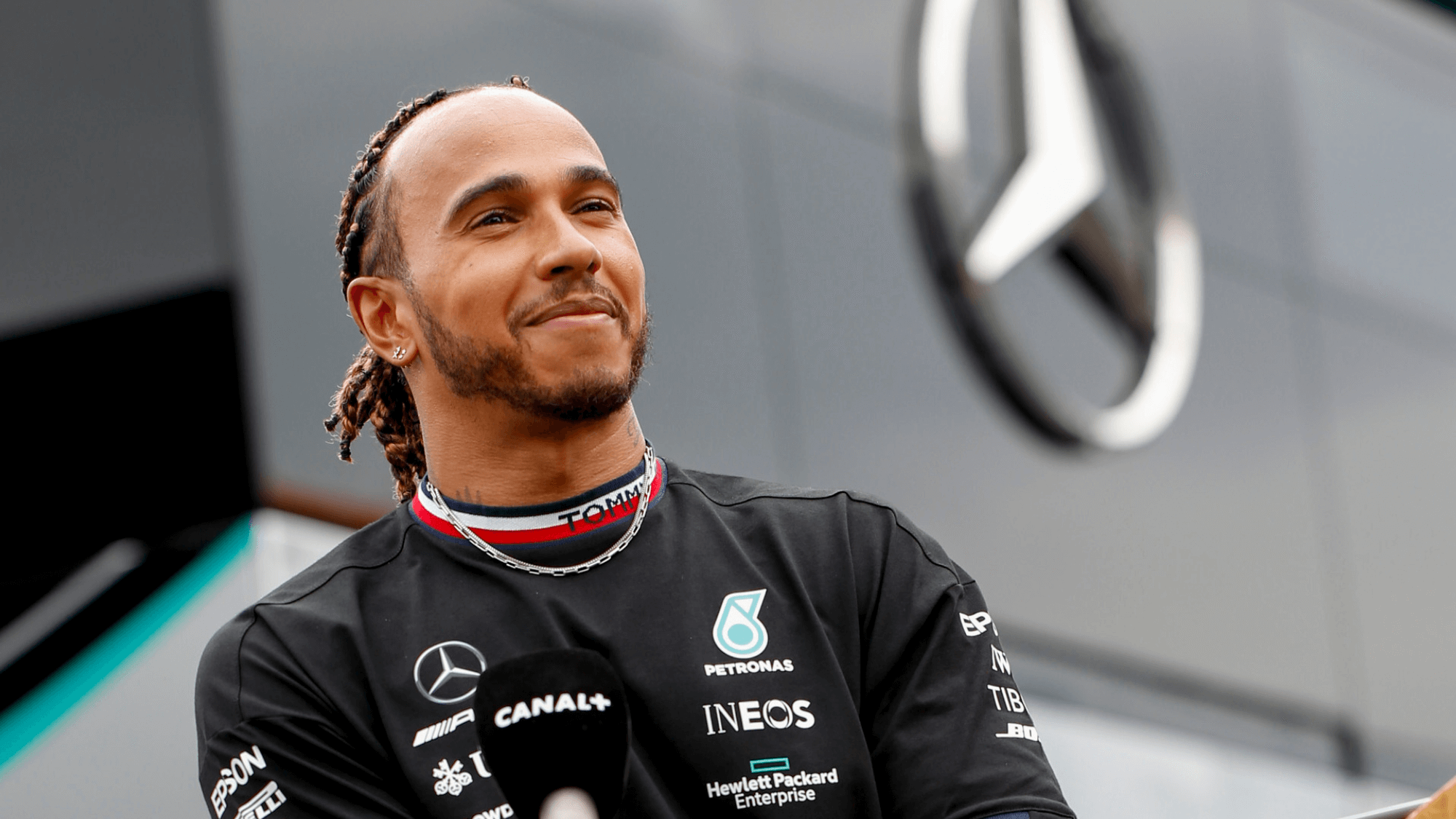 Seven-Time F1 World Champion Hamilton Commits to Mercedes with Definitive Deal