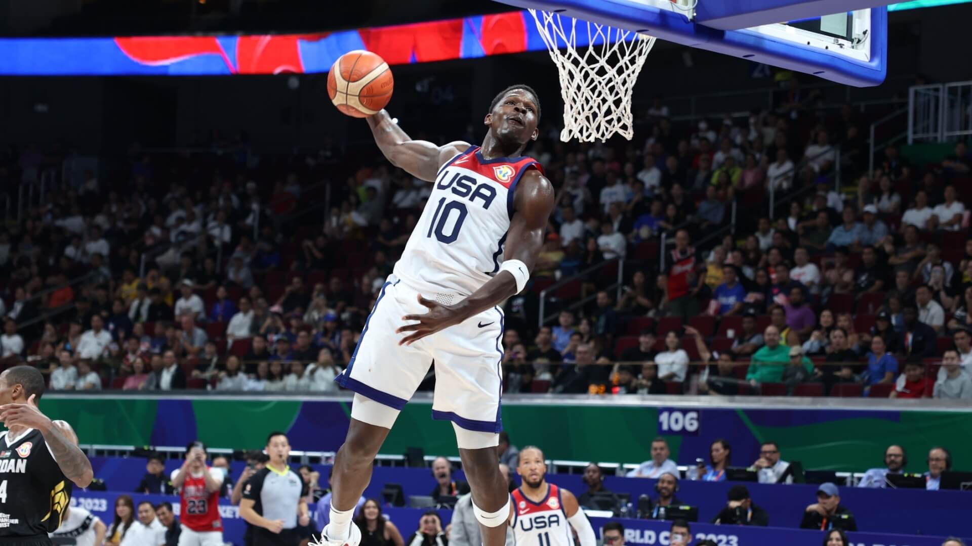 Team USA Overcomes a Grueling Challenge from Montenegro at FIBA World Cup