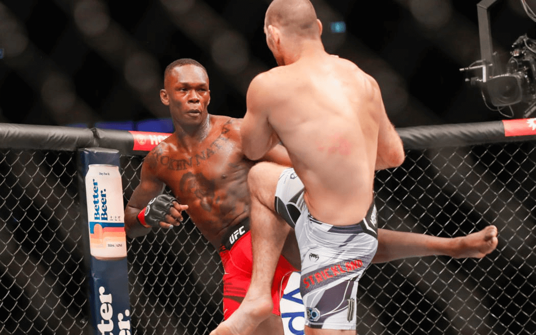 Sean Strickland Stuns Israel Adesanya and the MMA Community with UFC 293 Title Victory