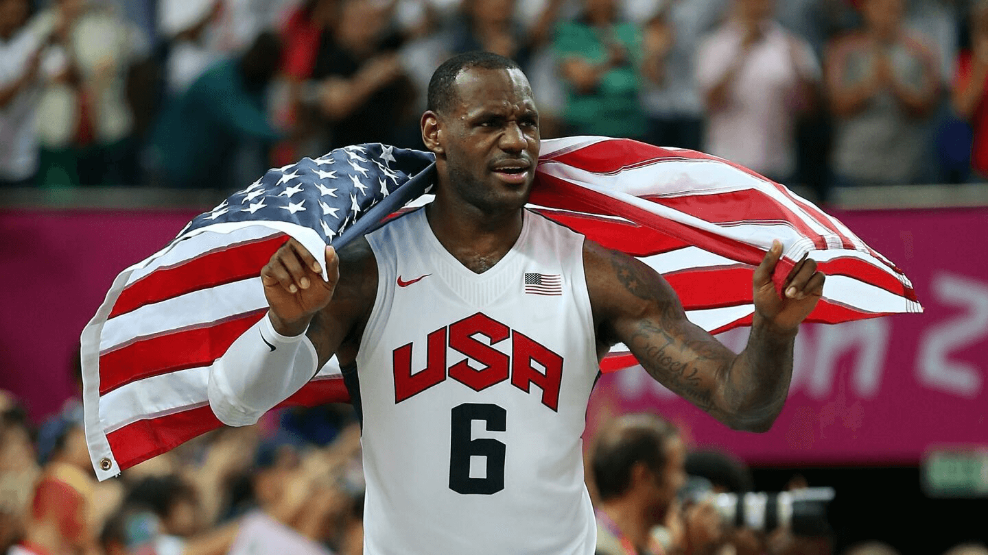 LeBron James to Head Star-Studded Lineup for the 2024 Olympics