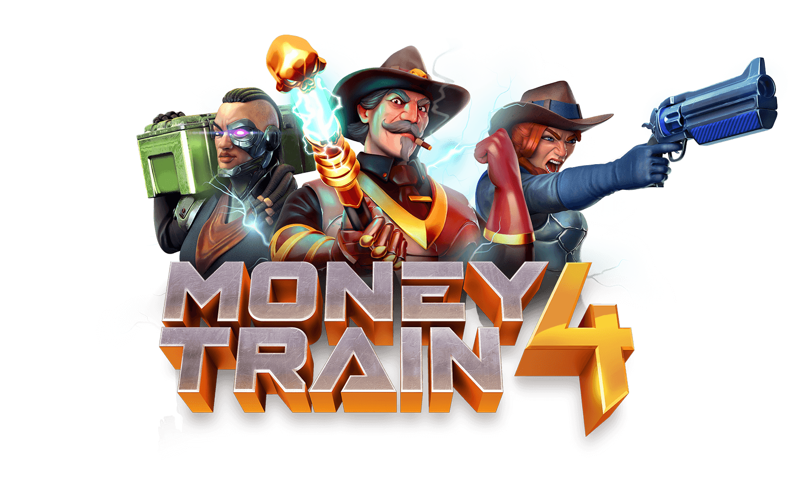 Money Train 4 by Relax Gaming