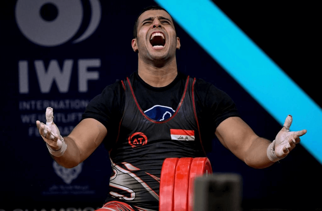 Iraqi Weightlifter Grabs Historic Gold at World Championships