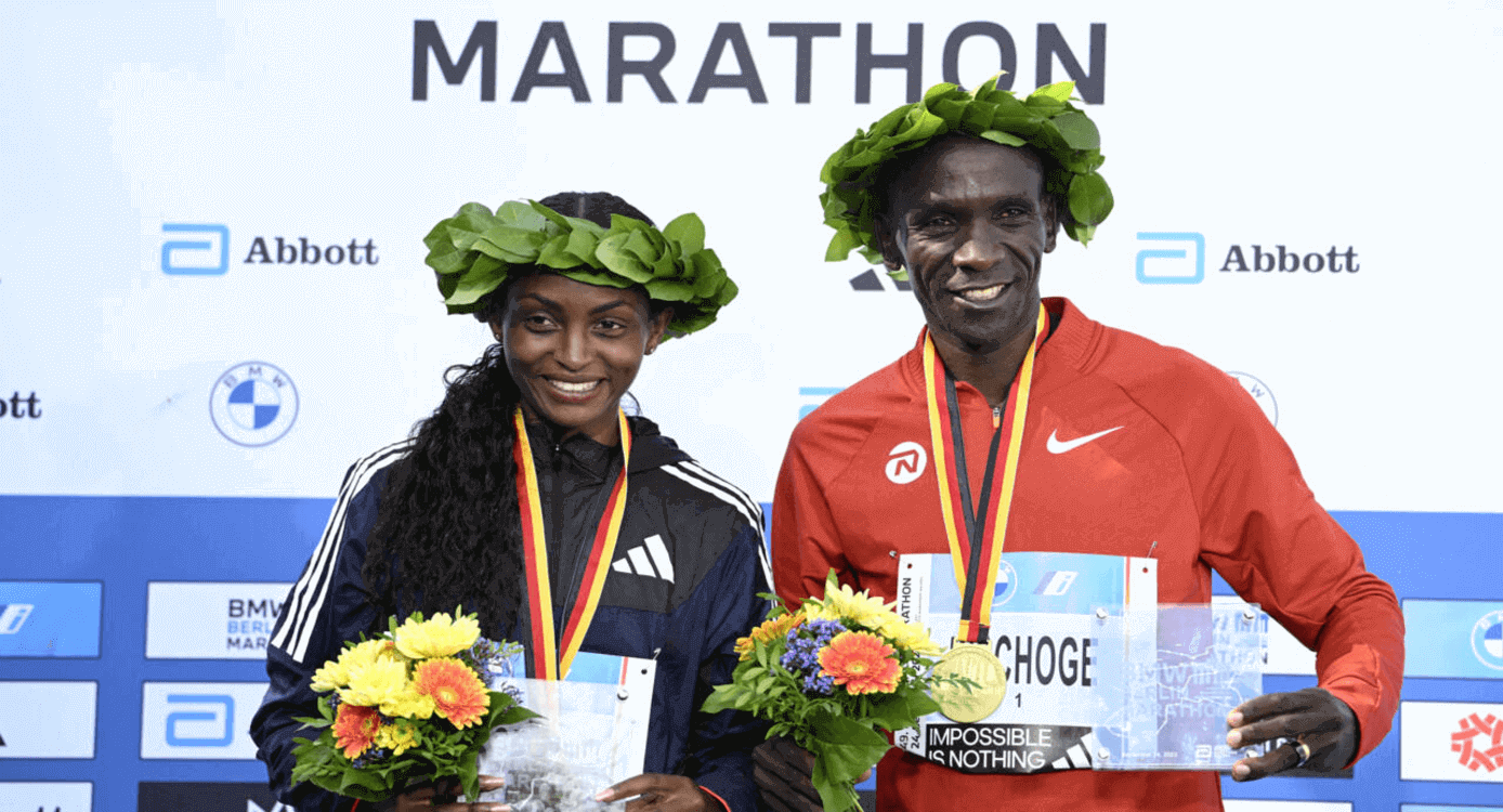 Berlin Marathon 2023: Kipchoge Secures Fifth Victory, Tigist Assefa Breaks Women's Marathon World Record