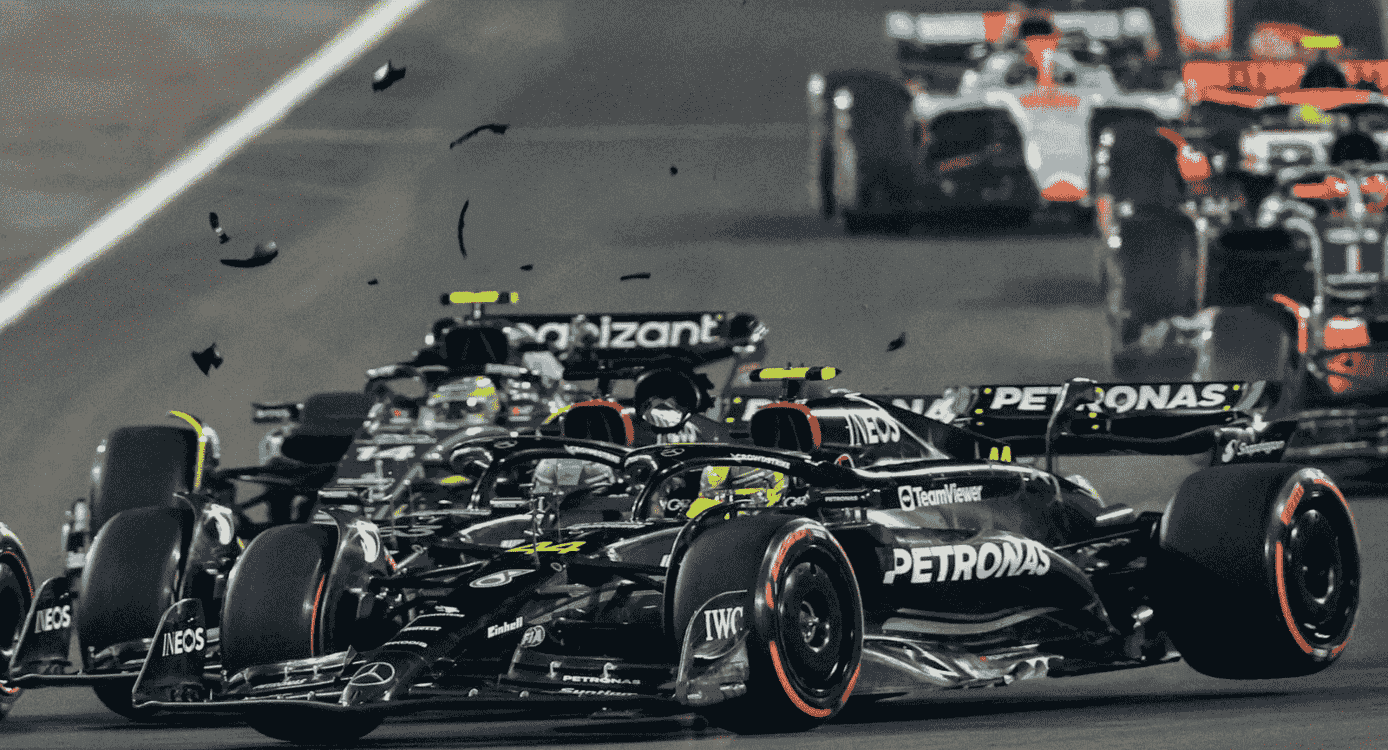 Qatar Grand Prix Dominated by Max Verstappen After Hamilton and Russell Collision