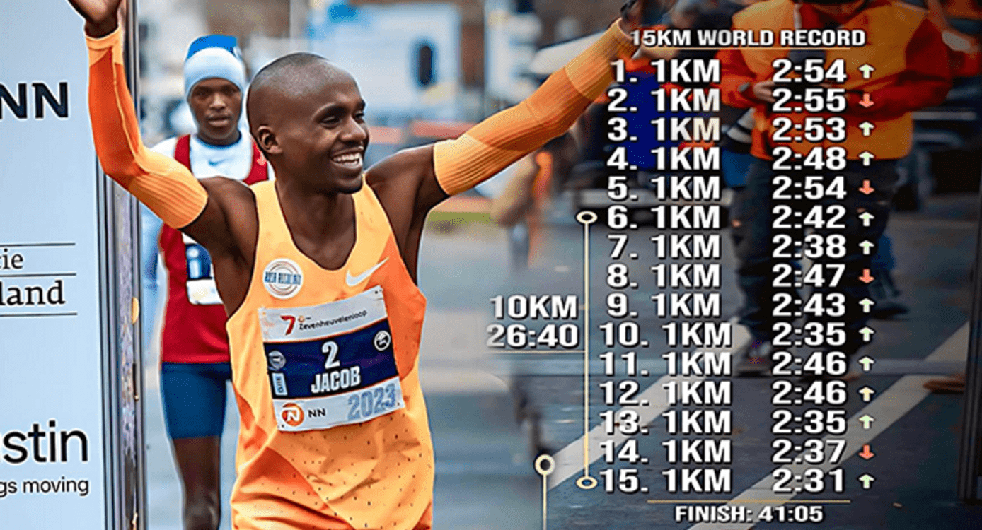 Jacob Kiplimo Shatters Records: Unbelievable 15K Performance Propels Uganda to Global Running Spotlight