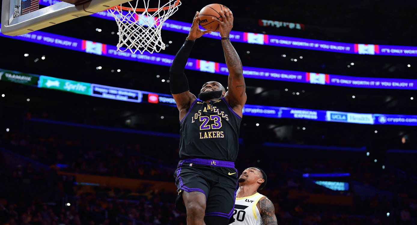 LeBron James Hits 39,000-Point Milestone as Lakers Sweep Through Tournament Group Play