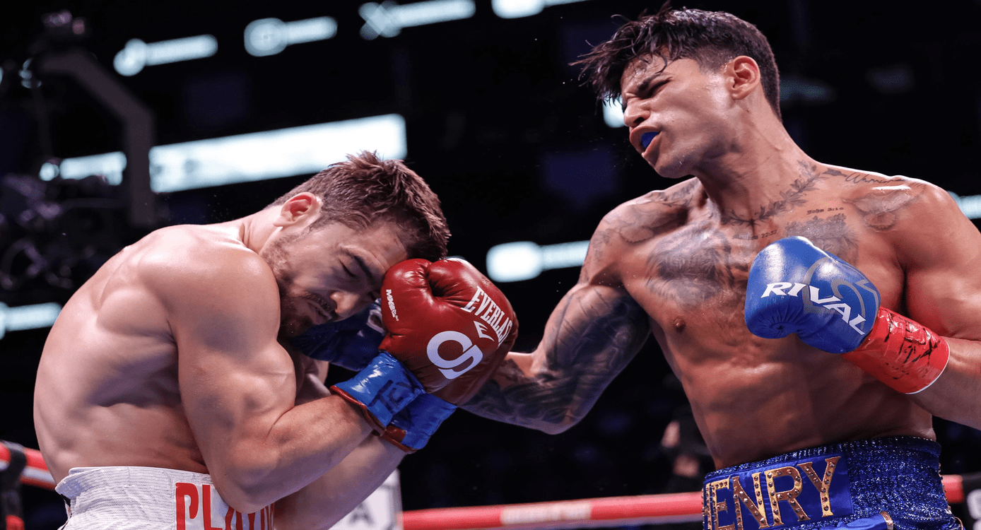 Ryan Garcia Dominates Oscar Duarte in Epic Showdown, ‘King Ryan’  Securing Thrilling Late TKO Victory!