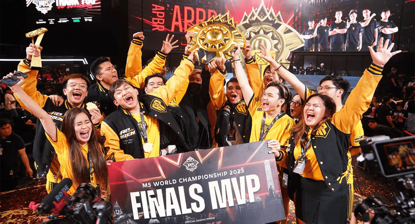 AP Bren Dominates Again Secures Second World Championship Title at the Thrilling 2023 Mobile Legends World Champions (M5)!