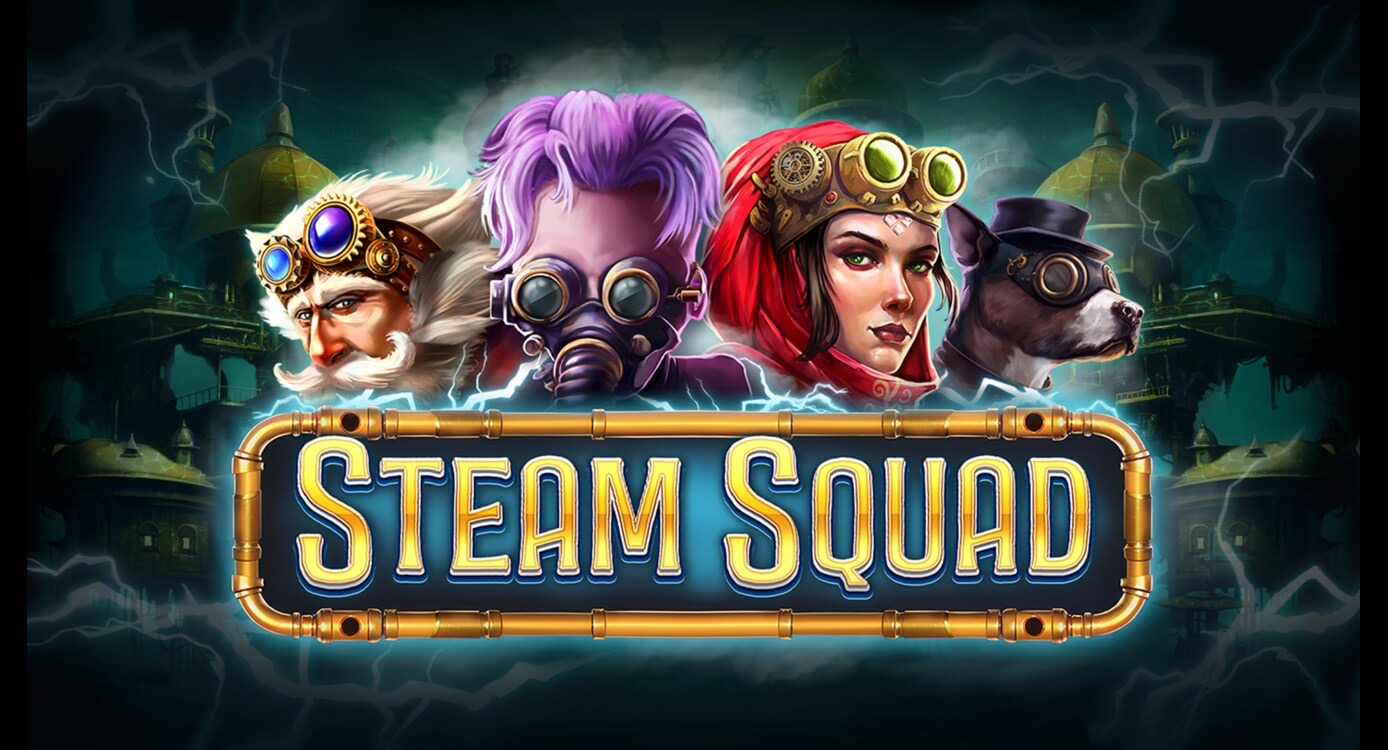 Steam Squad by Red Tiger