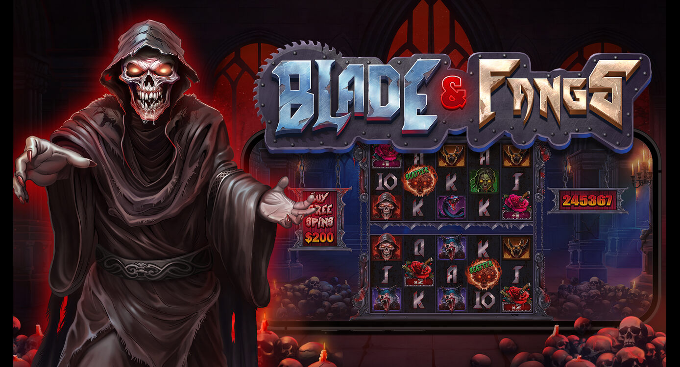 Blade & Fangs by Pragmatic Play