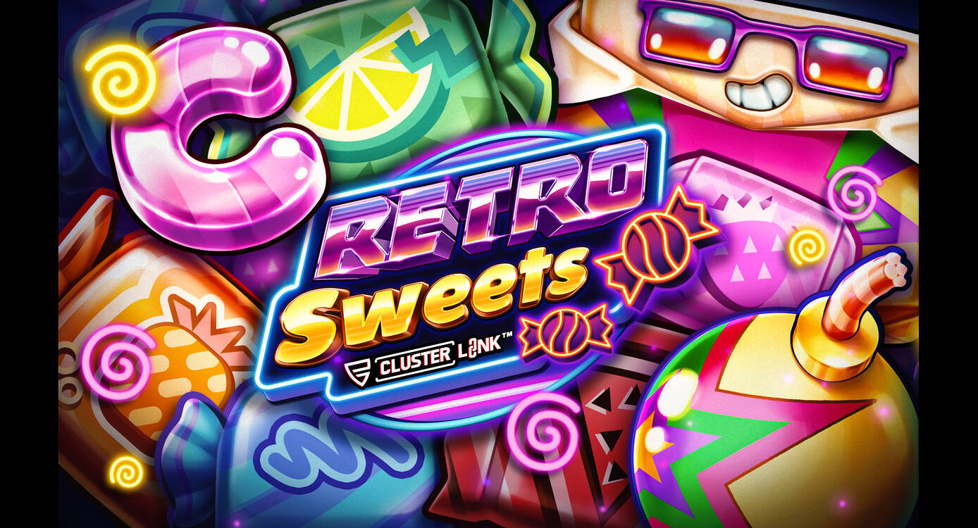 Retro Sweets by Push Gaming