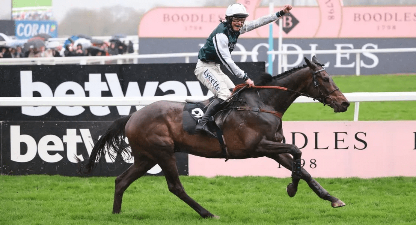 Star Return L'Homme Presse Set for Comeback in Fleur de Lys Chase at Lingfield's Winter Million Festival